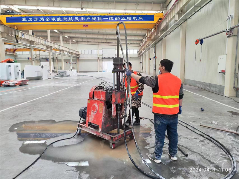 河西厂房地面塌陷注浆技术规范